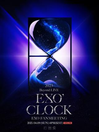 2023 EXO FANMEETING "EXO' CLOCK" poster