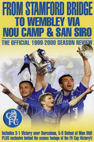Chelsea FC - Season Review 1999/00 poster