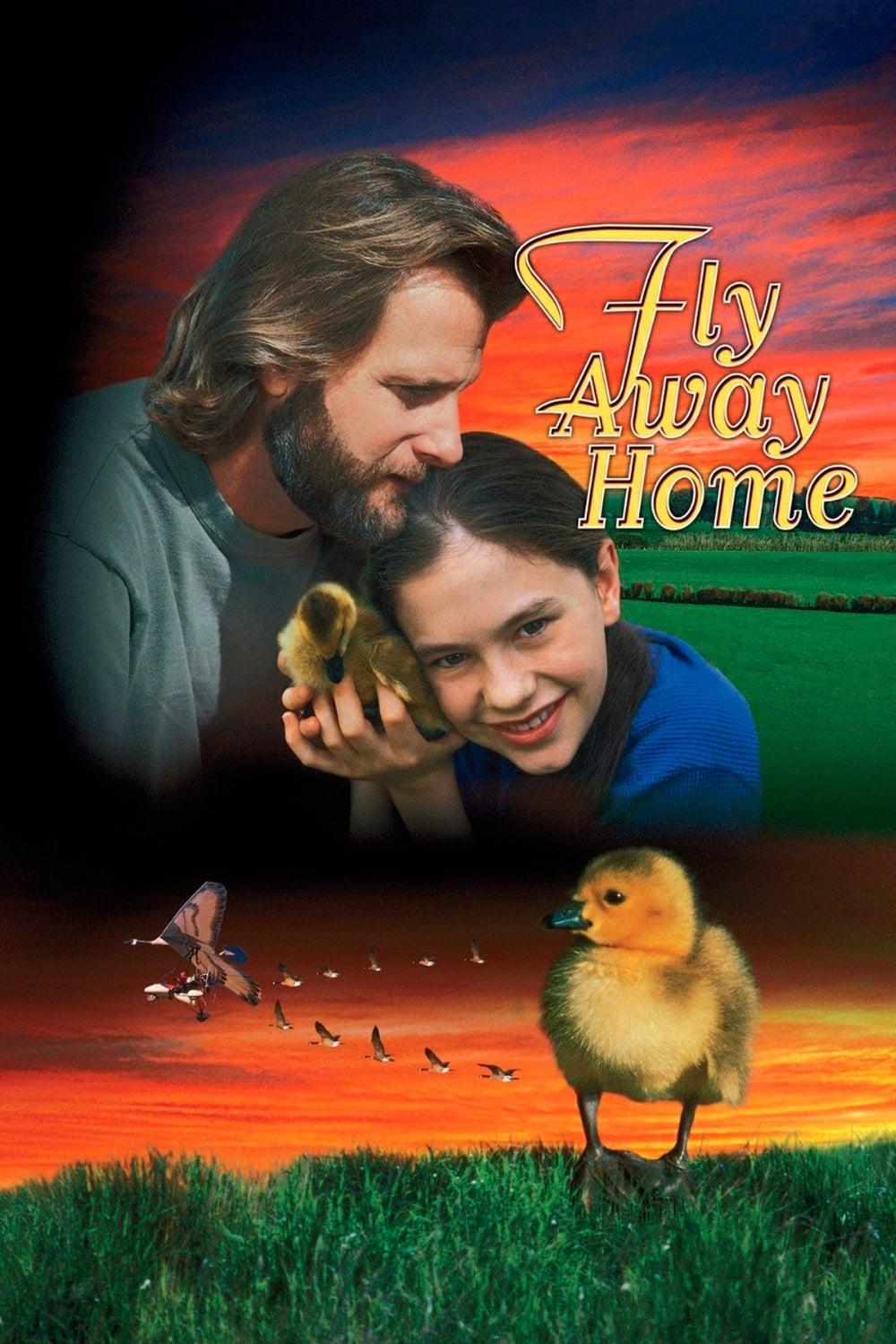 Fly Away Home poster