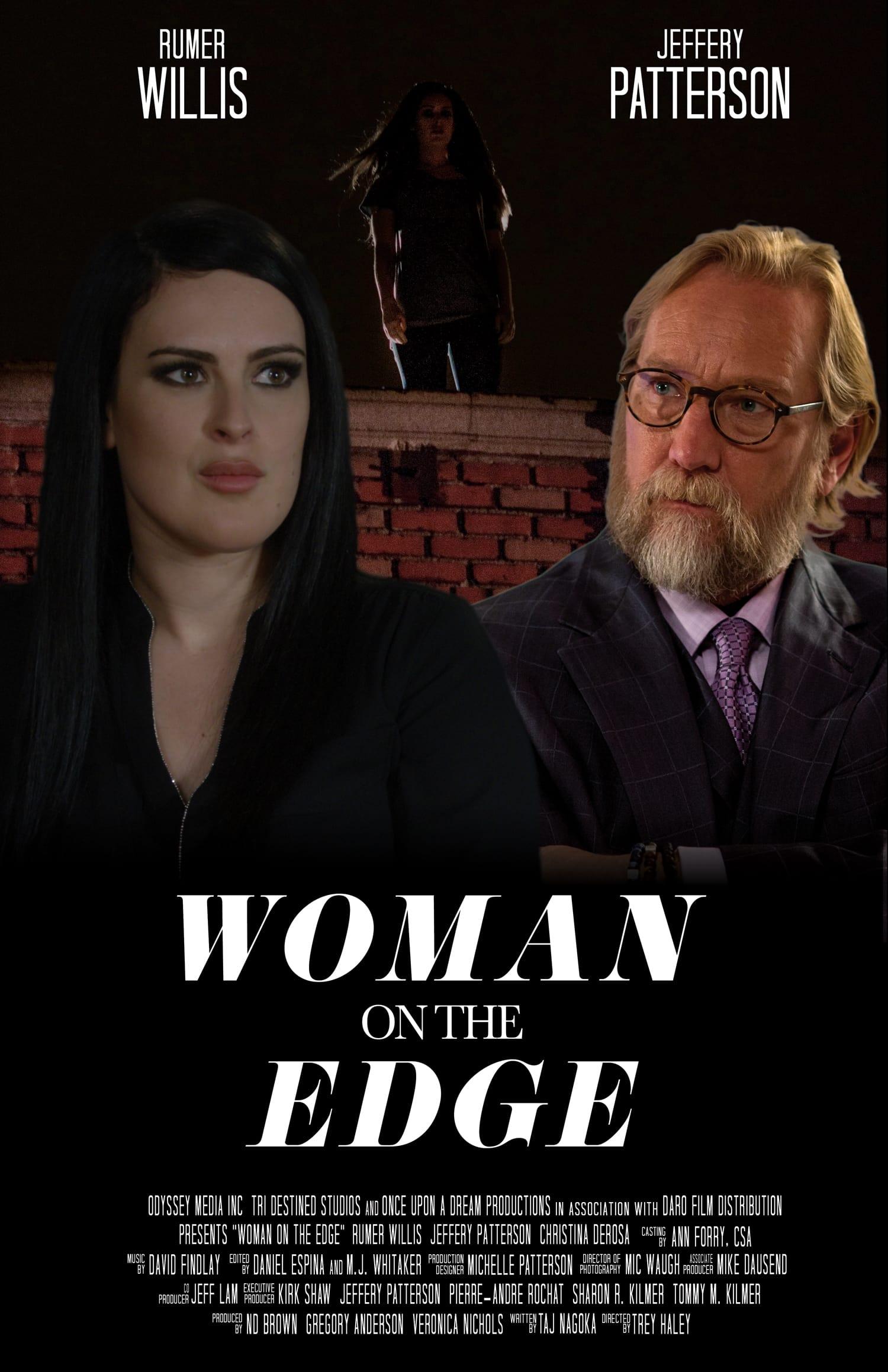 Woman on the Edge poster