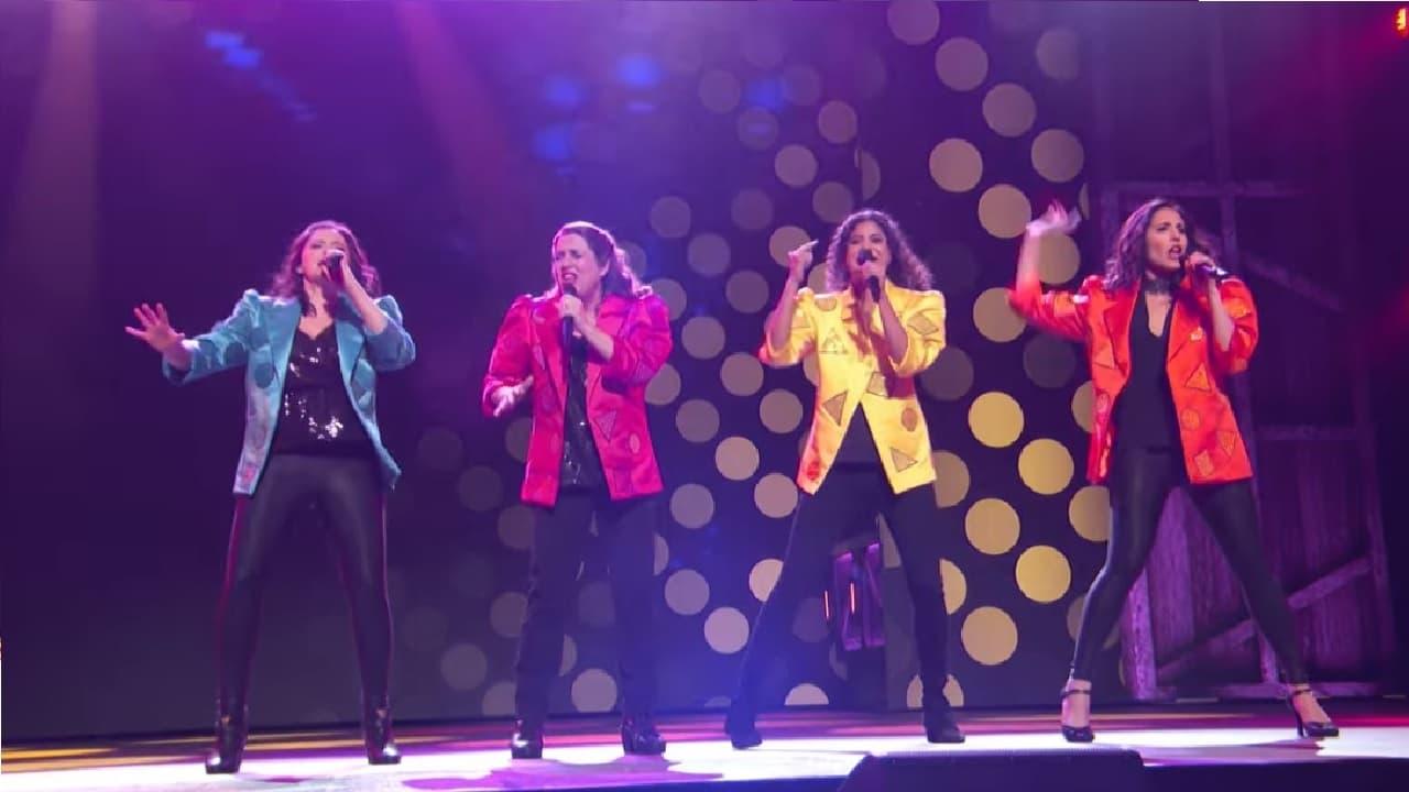 Yes, It's Really Us Singing: The Crazy Ex-Girlfriend Concert Special! backdrop