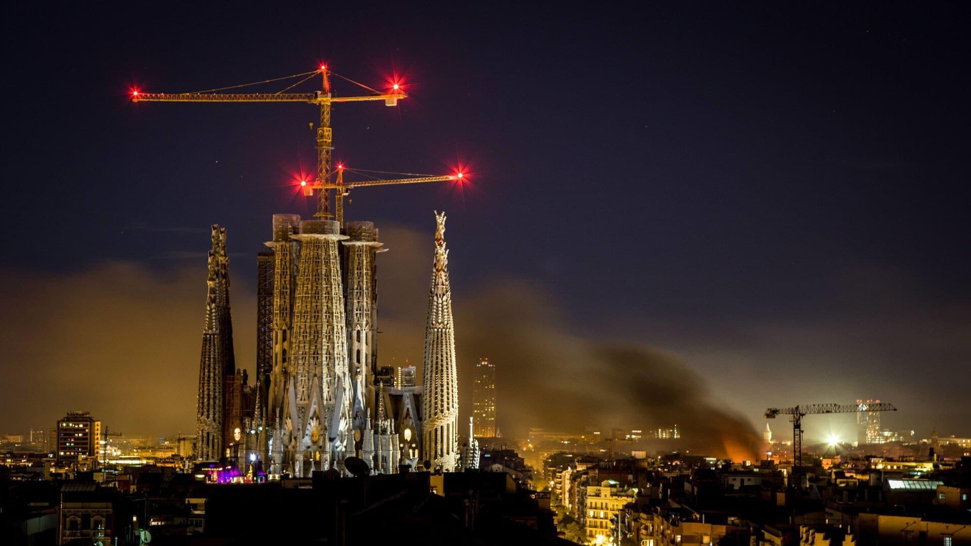 Barcelona, la rosa de foc backdrop