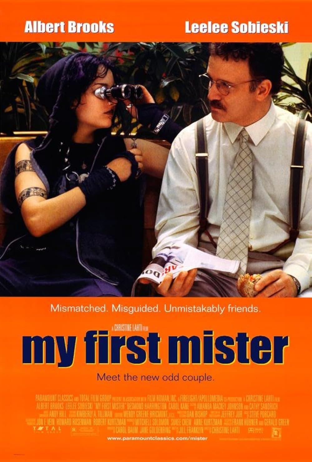 My First Mister poster