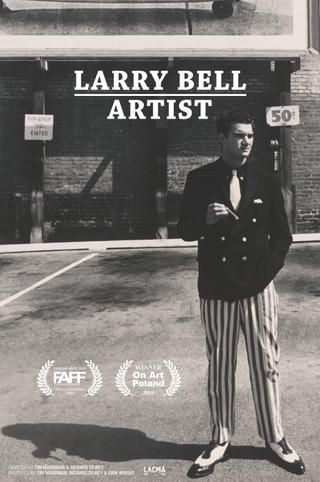 Larry Bell: Artist poster