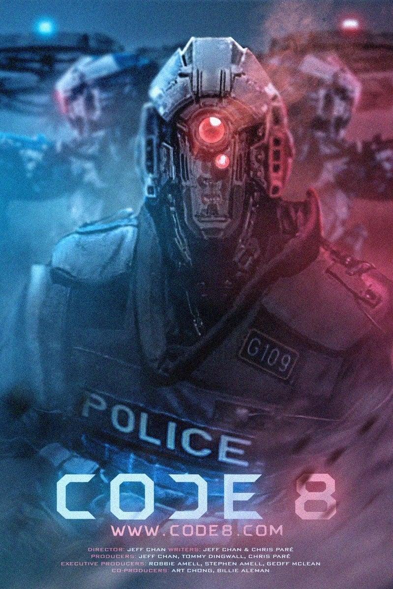 Code 8 poster
