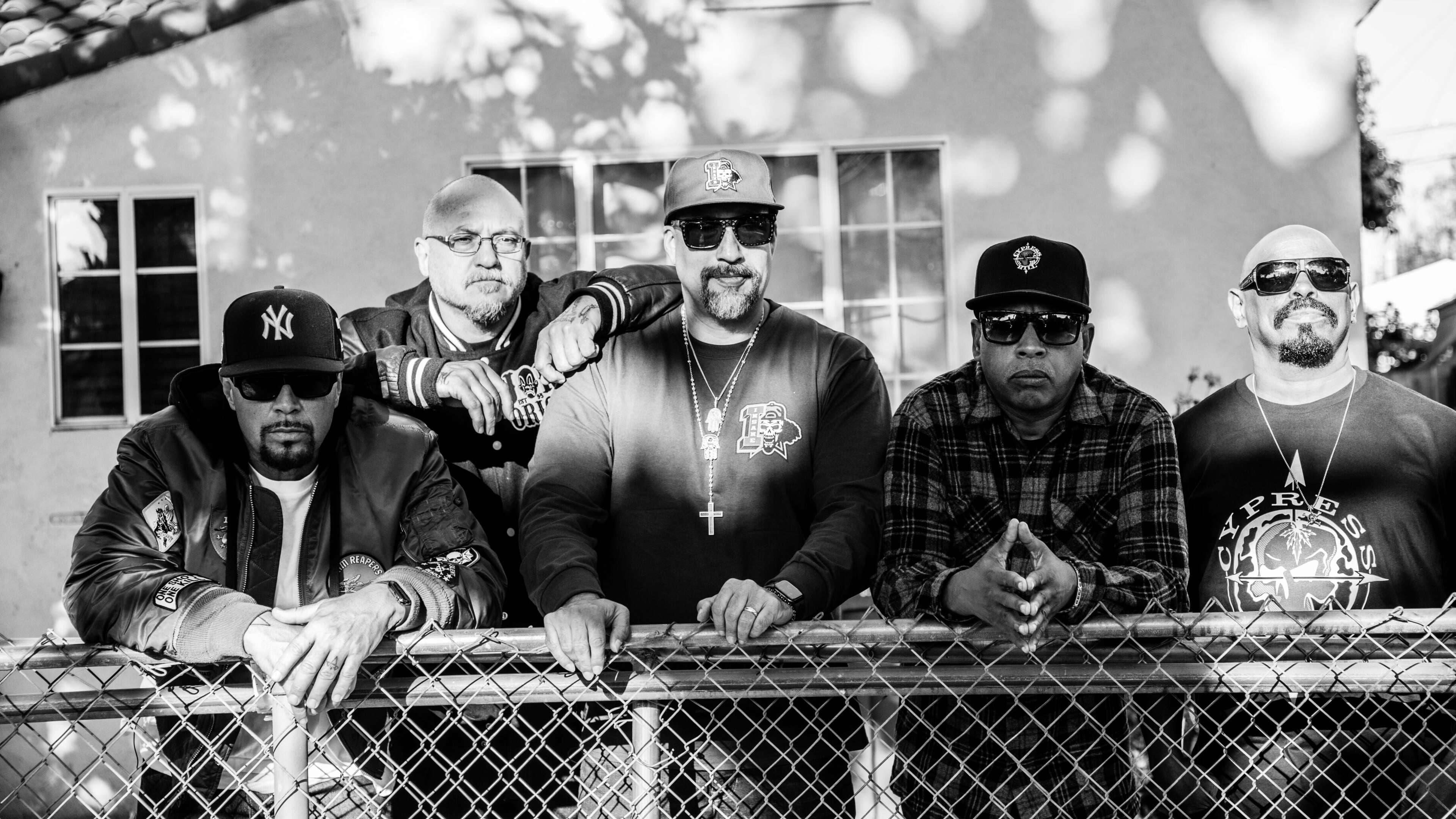 Cypress Hill: Insane in the Brain backdrop