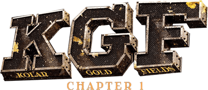 K.G.F: Chapter 1 logo