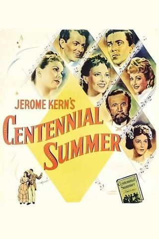 Centennial Summer poster