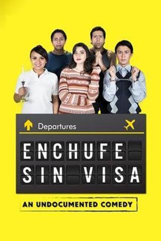 Enchufe sin visa poster
