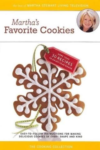 Martha Stewart: Martha's Favorite Cookies poster