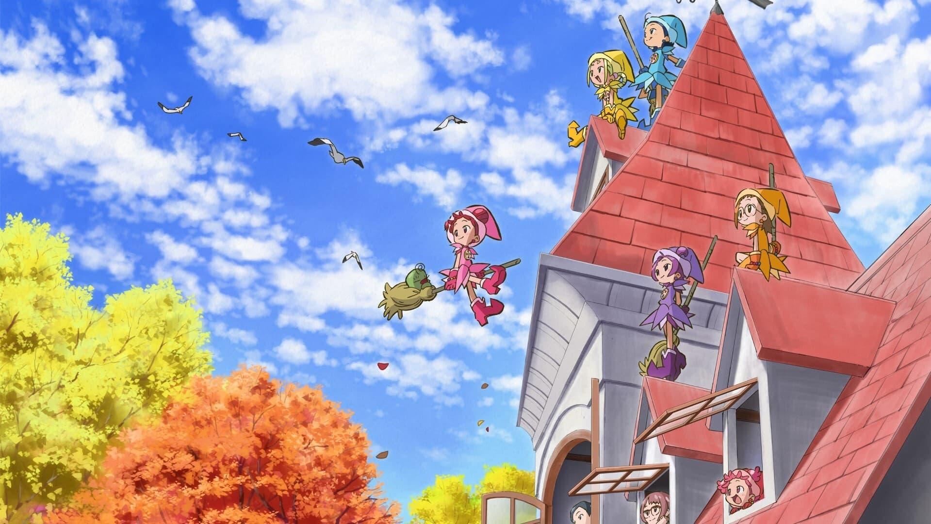 Looking for Magical Doremi backdrop