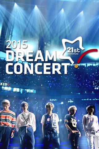 2015 Dream Concert poster