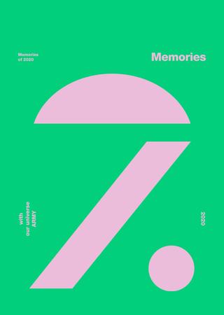 BTS Memories of 2020 poster