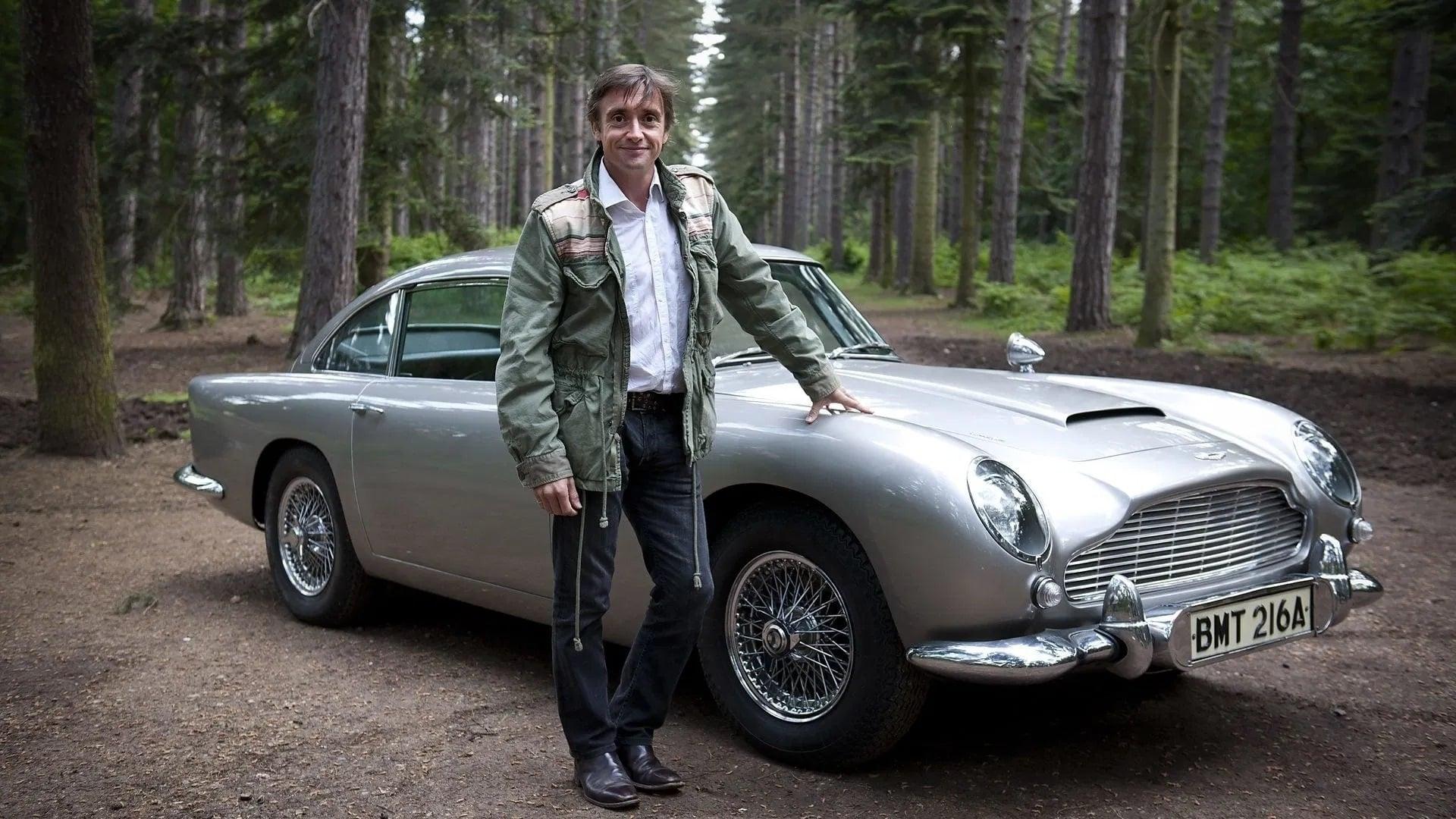 Top Gear: 50 Years of Bond Cars backdrop