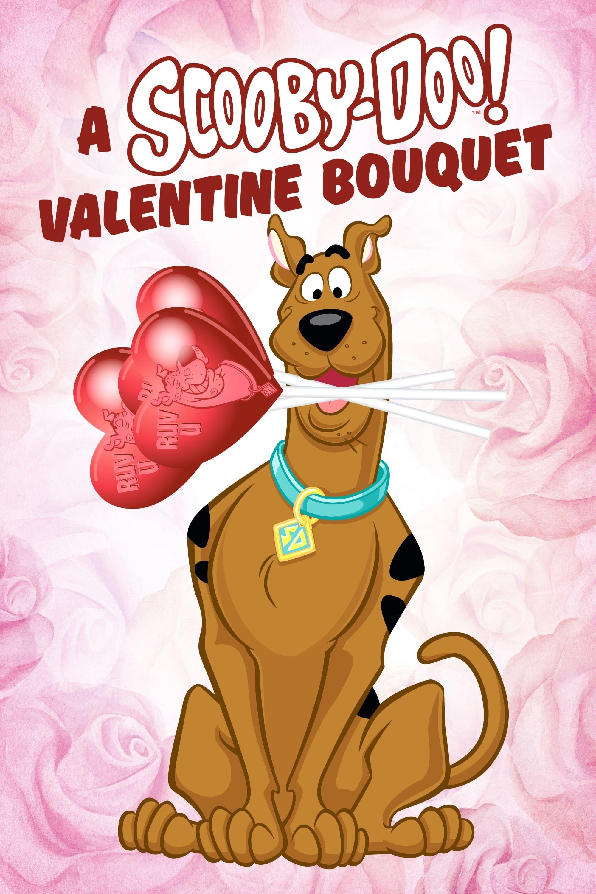 A Scooby-Doo Valentine Bouquet poster