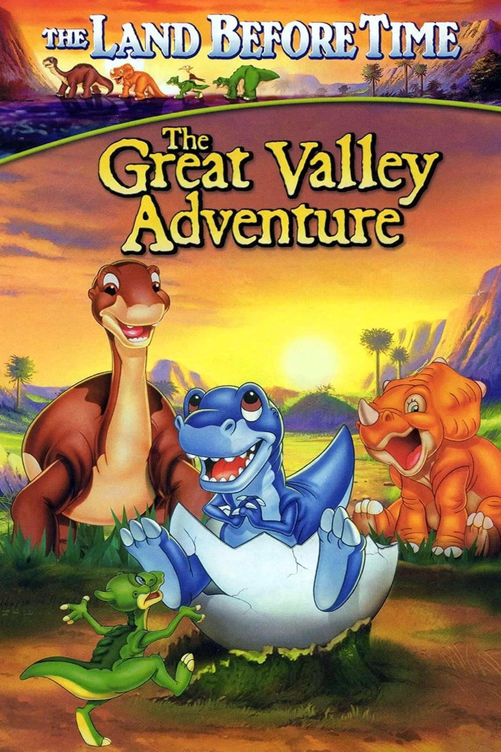 The Land Before Time II: The Great Valley Adventure poster