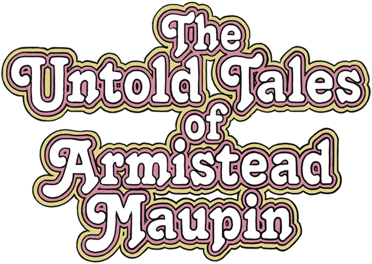 The Untold Tales of Armistead Maupin logo