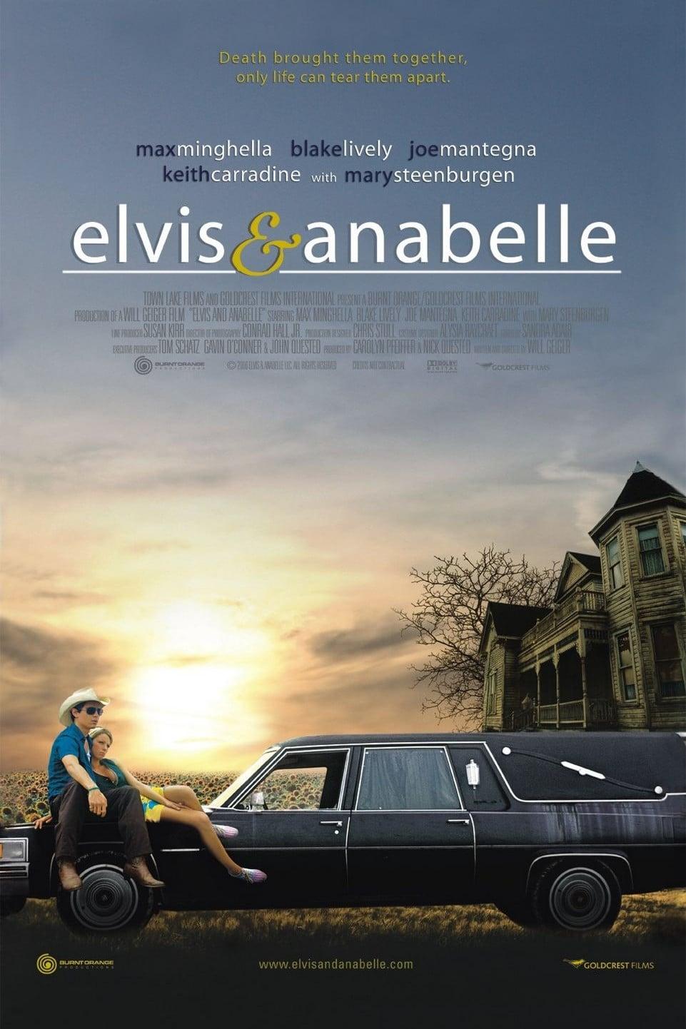 Elvis & Anabelle poster