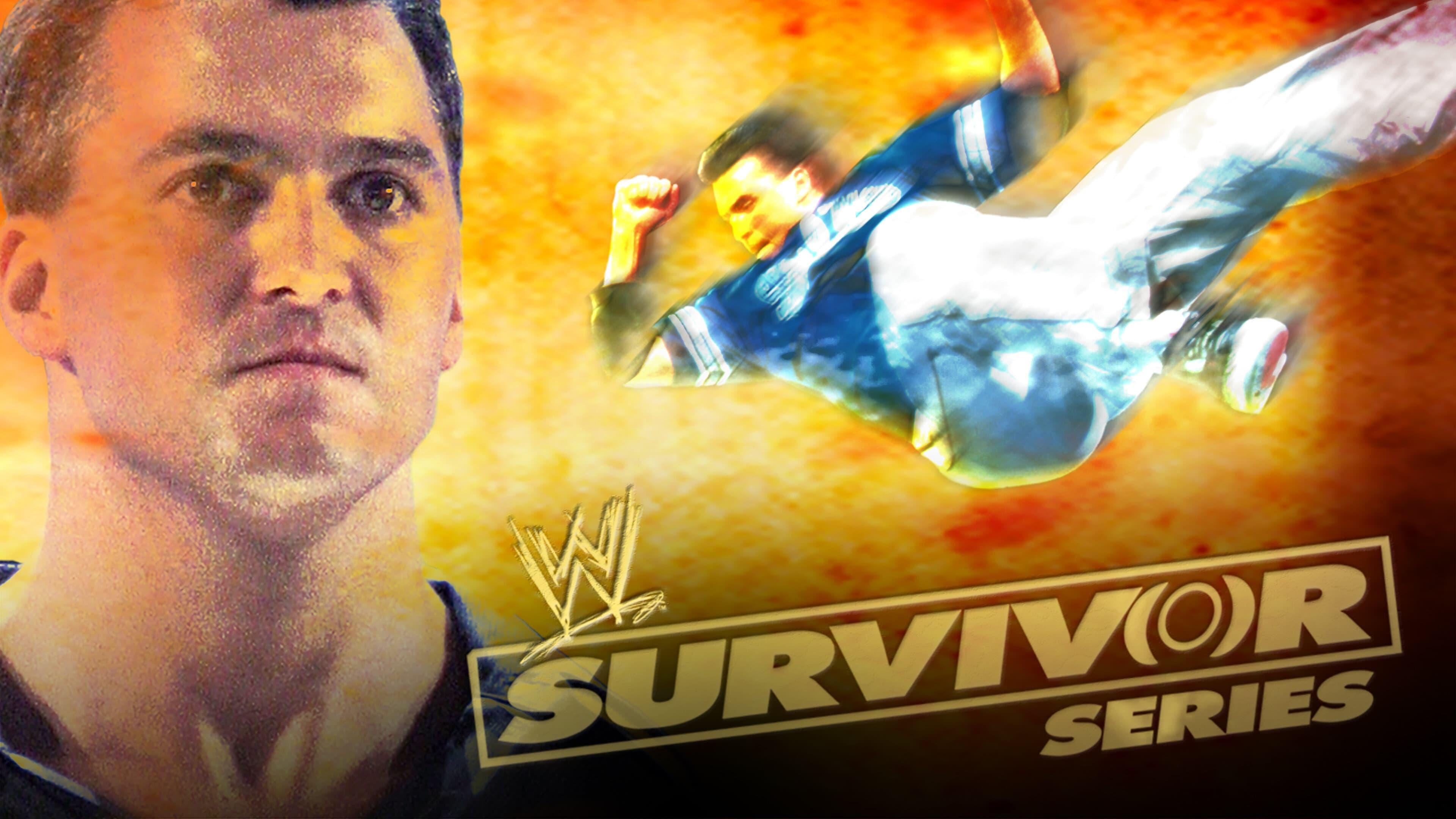 WWE Survivor Series 2003 backdrop