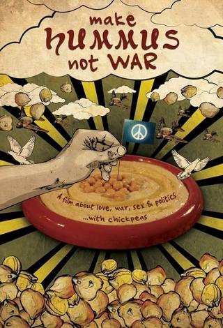 Make Hummus Not War poster