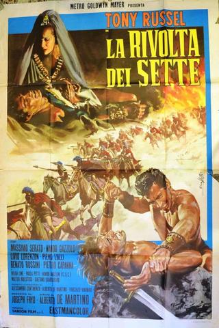 The Revolt of the Seven poster