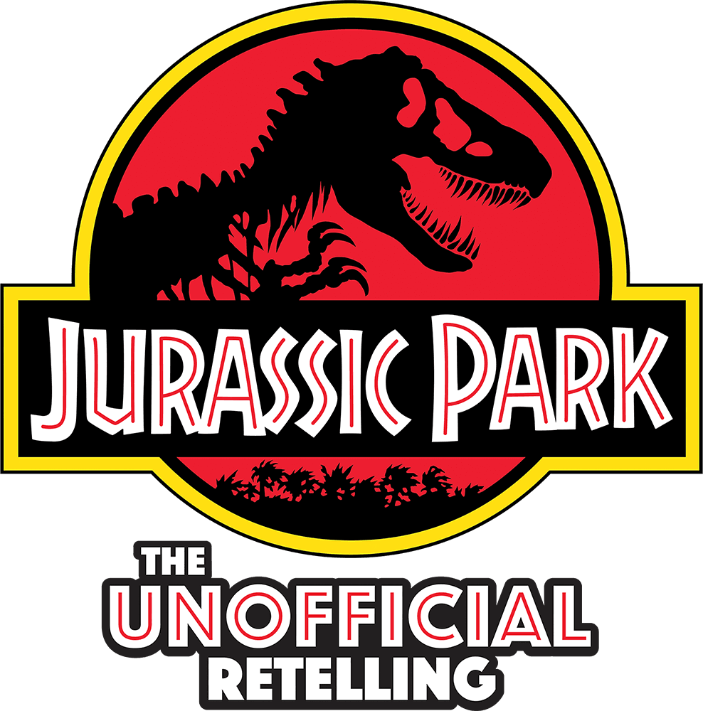 LEGO Jurassic Park: The Unofficial Retelling logo