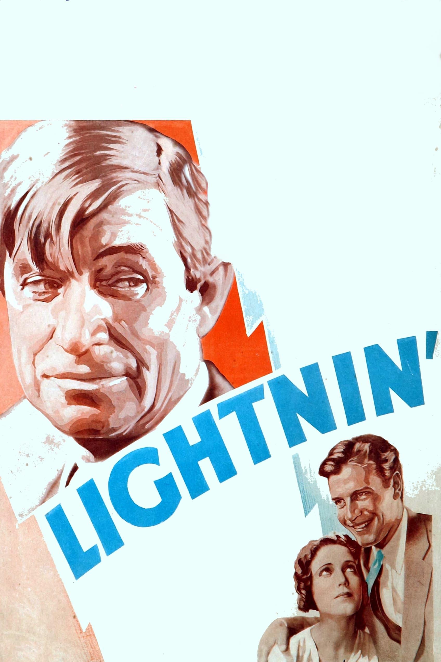 Lightnin' poster