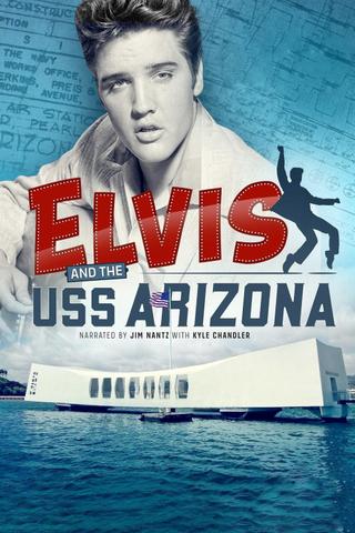Elvis and the USS Arizona poster