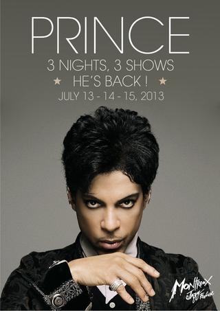 Prince - 3 Nights, 3 Shows poster