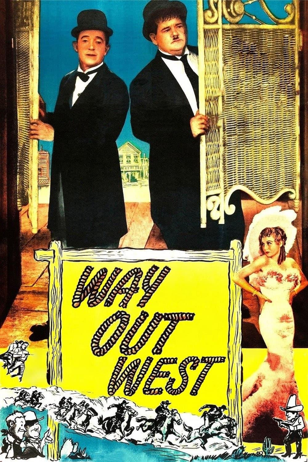 Way Out West poster