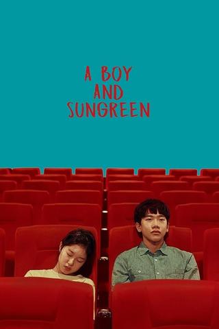 A Boy and Sungreen poster