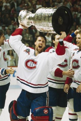 La Coupe Stanley à Montréal en 1993 poster