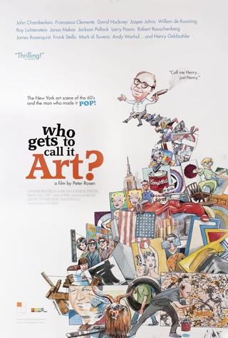Who Gets to Call It Art? poster