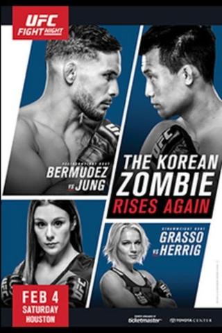 UFC Fight Night 104: Bermudez vs. The Korean Zombie poster