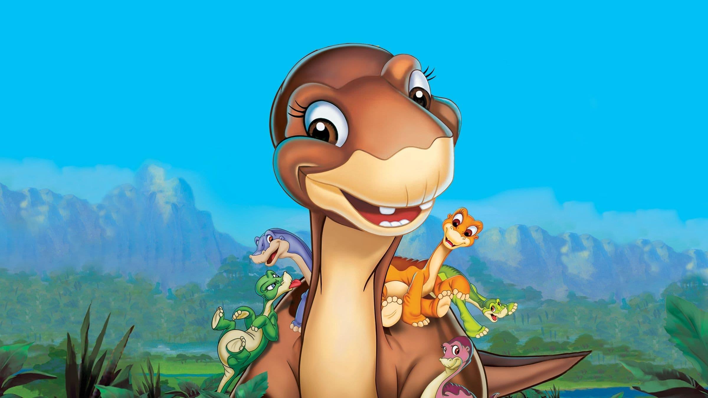 The Land Before Time XI: Invasion of the Tinysauruses backdrop