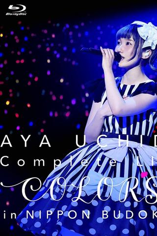 AYA UCHIDA Complete LIVE ~COLORS~ in Nippon Budokan poster