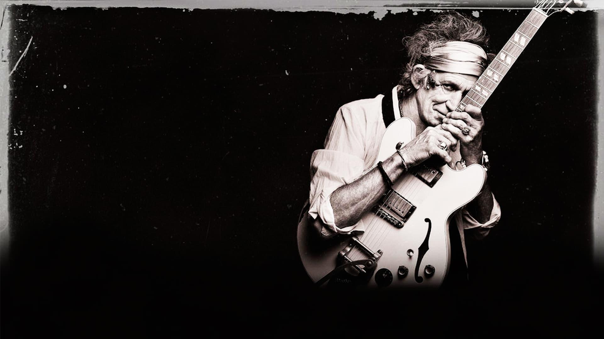 Keith Richards: Under the Influence backdrop
