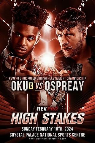 RevPro High Stakes 2024 poster