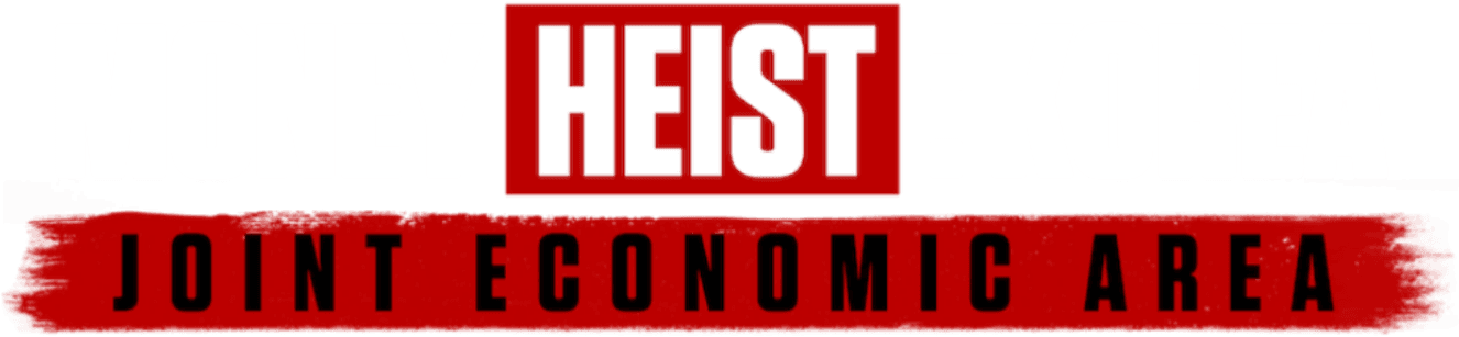 Money Heist: Korea - Joint Economic Area logo