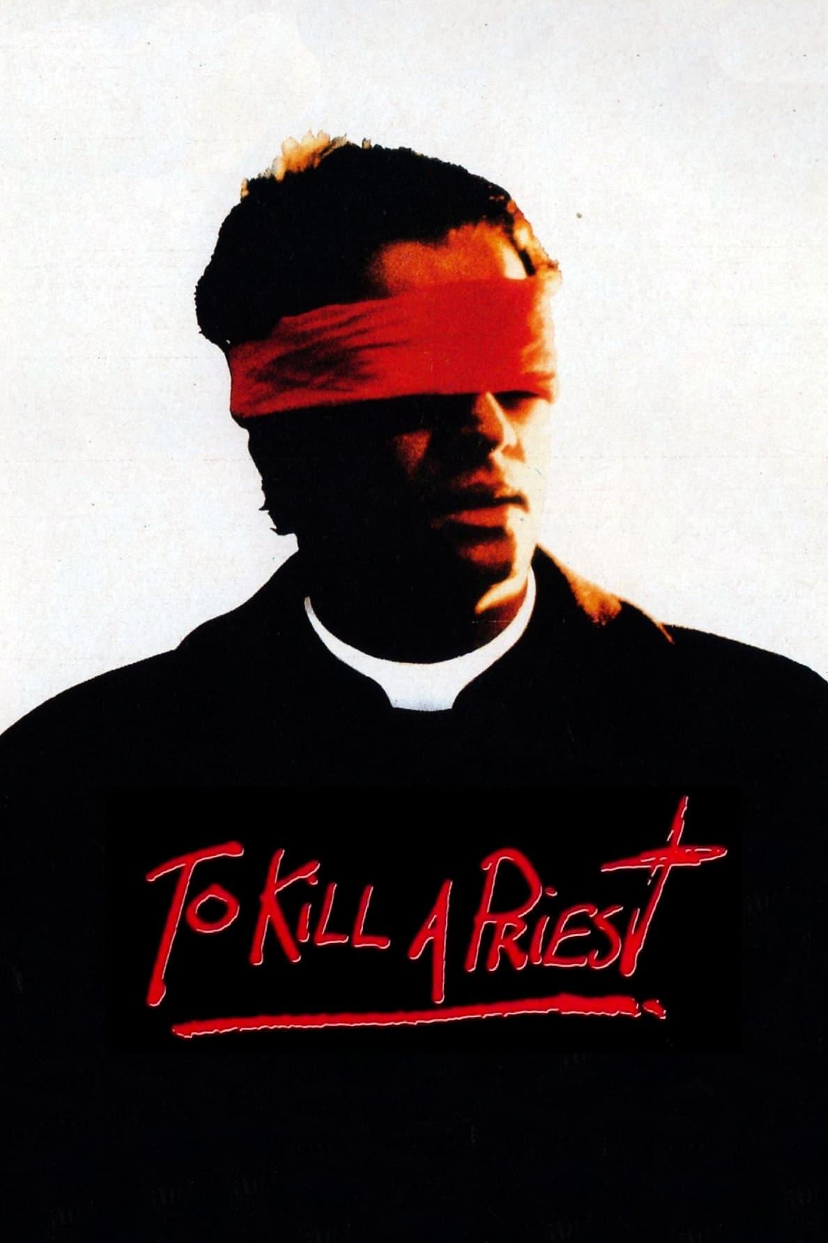 To Kill a Priest poster