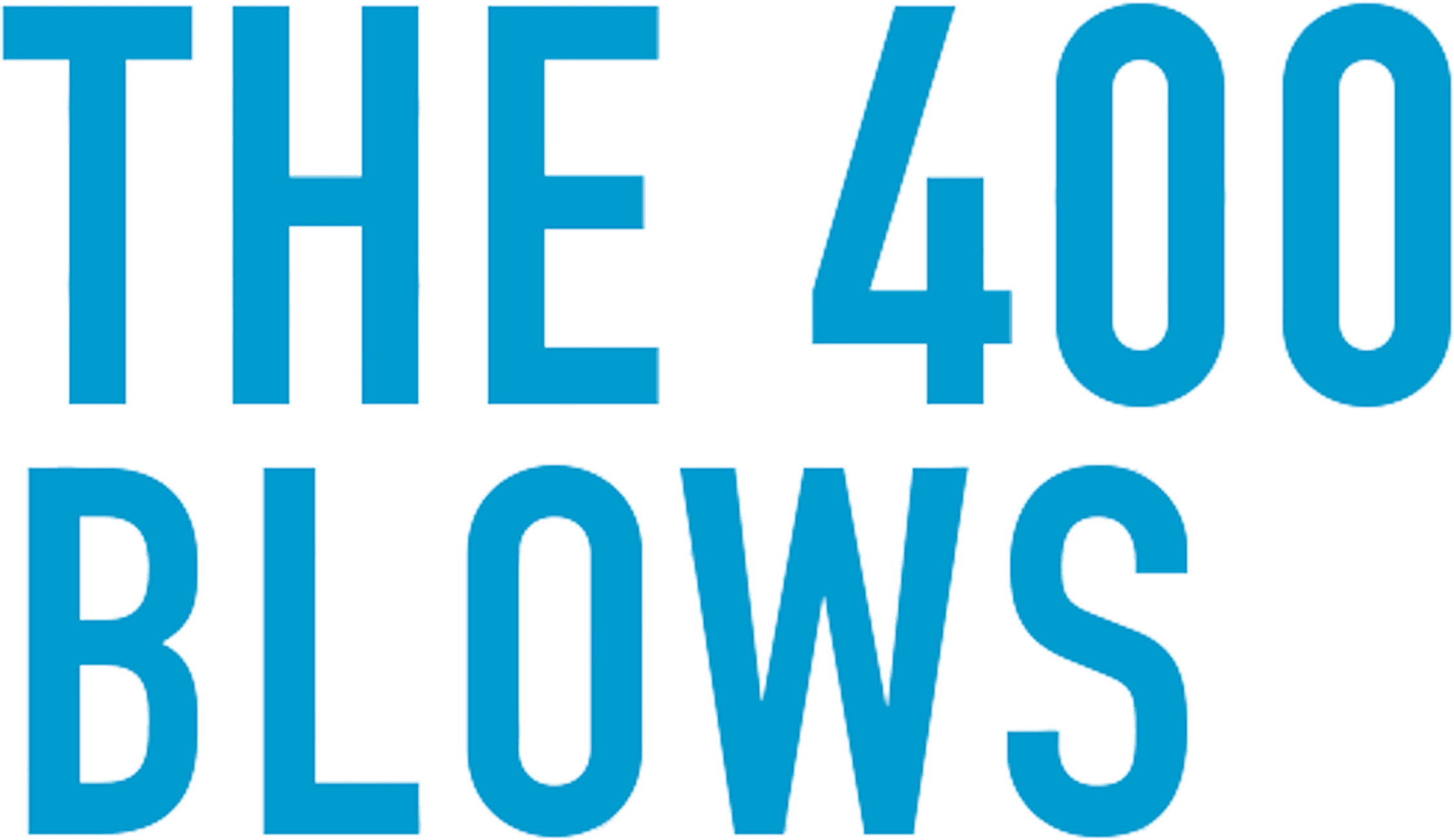 The 400 Blows logo