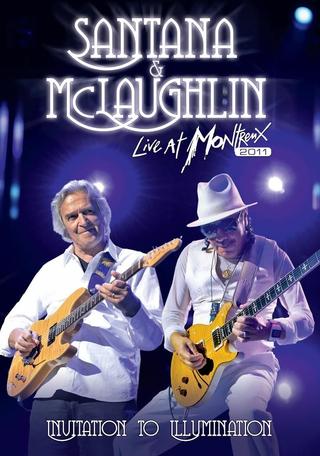 Santana & McLaughlin: Invitation to Illumination - Live at Montreux poster