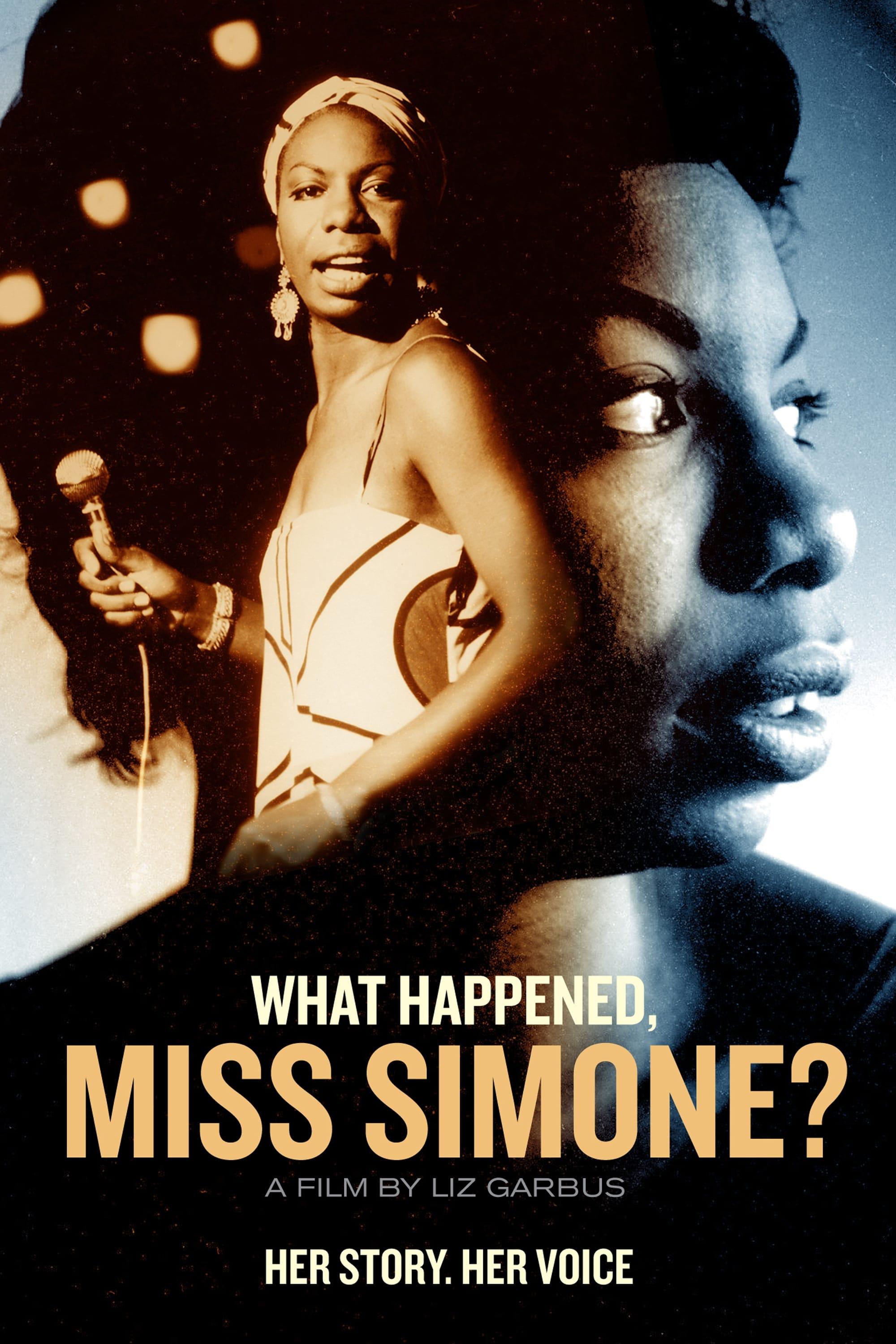 What Happened, Miss Simone? poster