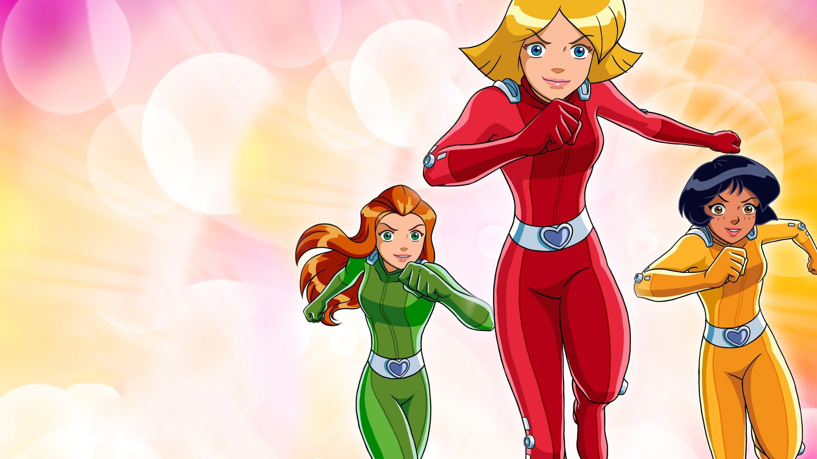 Totally Spies! backdrop