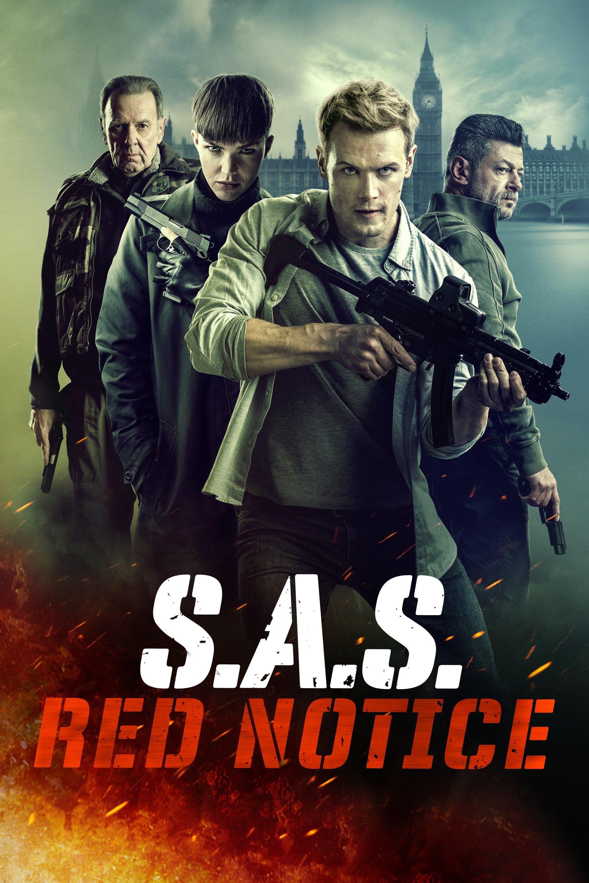 SAS: Red Notice poster