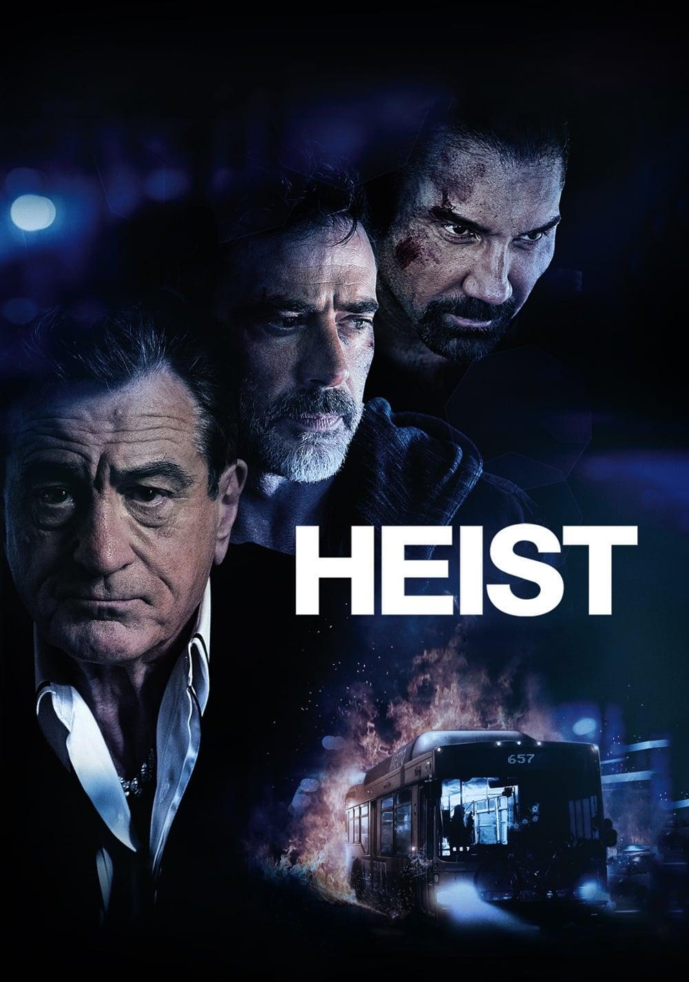 Heist poster