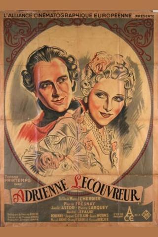 Adrienne Lecouvreur poster
