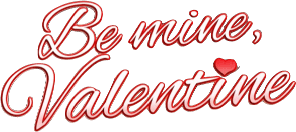 Be Mine, Valentine logo