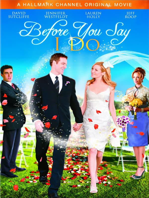Before You Say 'I Do' poster