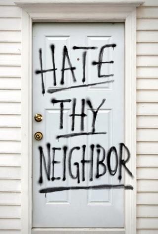 Hate Thy Neighbour poster